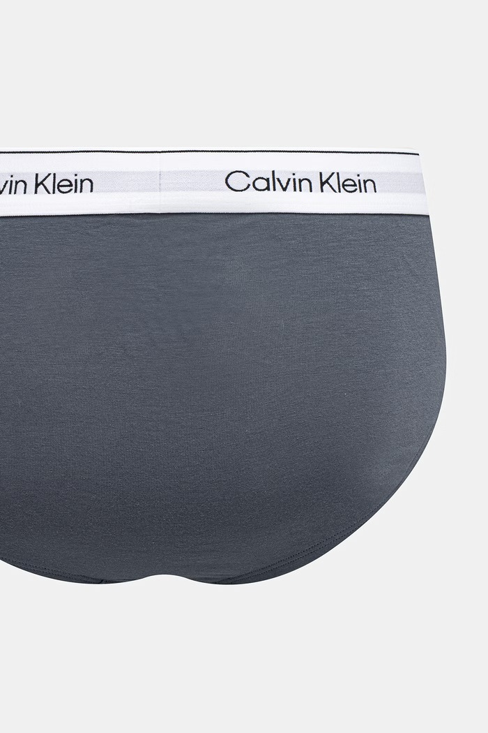 Calvin Klein Underwear slipy męskie bawełniane z elastanem 3-pack LV00NB4388
