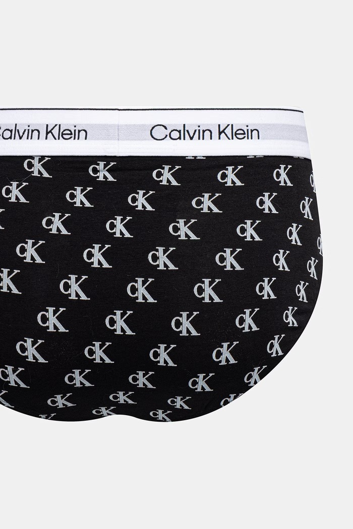 Calvin Klein Underwear slipy męskie bawełniane z elastanem 3-pack LV00NB4388