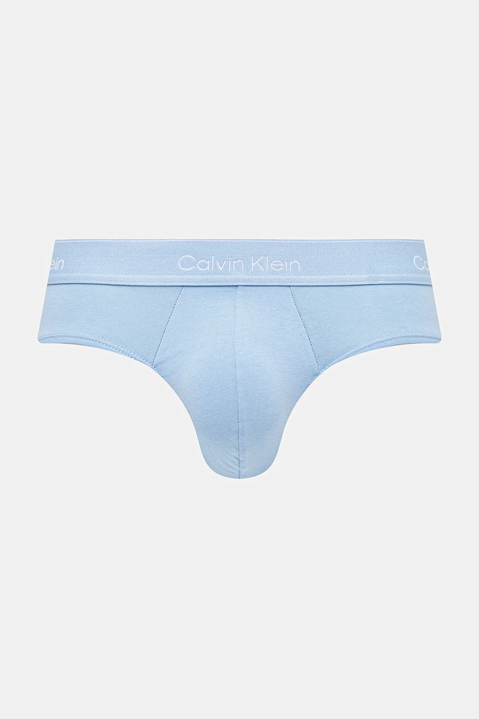 Calvin Klein Underwear alsónadrág férfi pamut elasztánnal 3-as csomag LV00NB4388 kék AA00