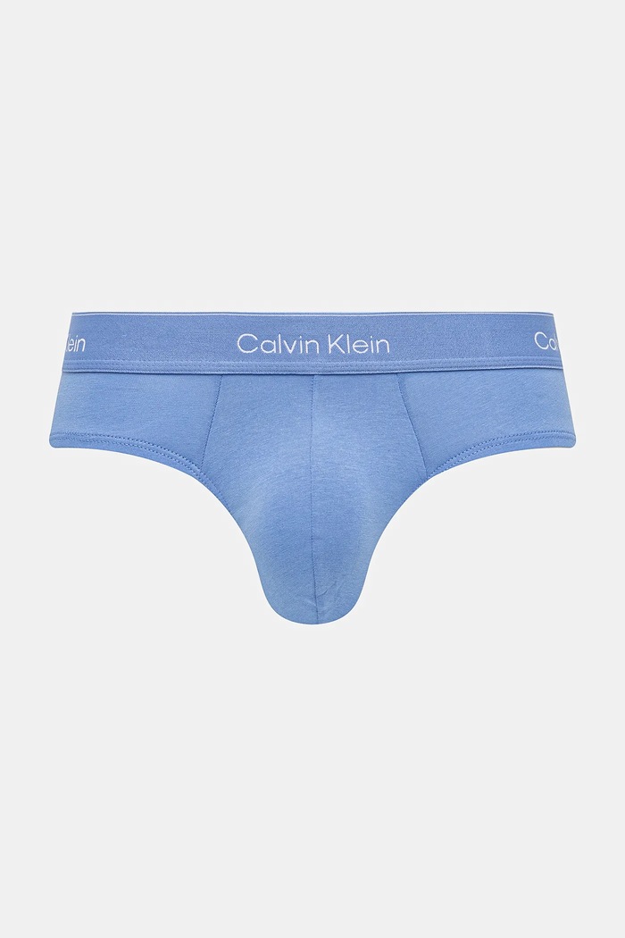 Ruházat Calvin Klein Underwear alsónadrág férfi pamut elasztánnal 3-as csomag LV00NB4388 kék