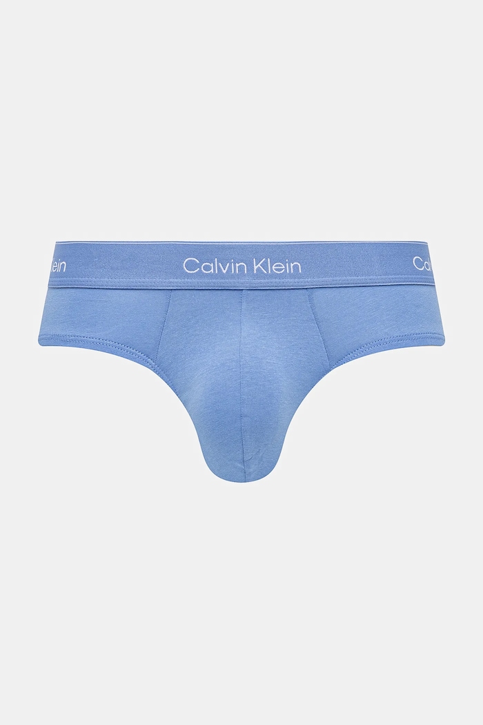 Ruházat Calvin Klein Underwear alsónadrág férfi pamut elasztánnal 3-as csomag LV00NB4388 kék