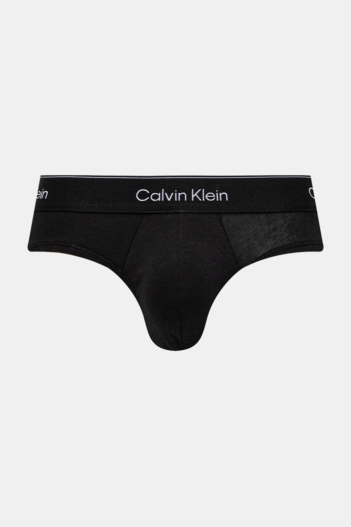 Calvin Klein Underwear alsónadrág férfi pamut elasztánnal 3-as csomag kék LV00NB4388