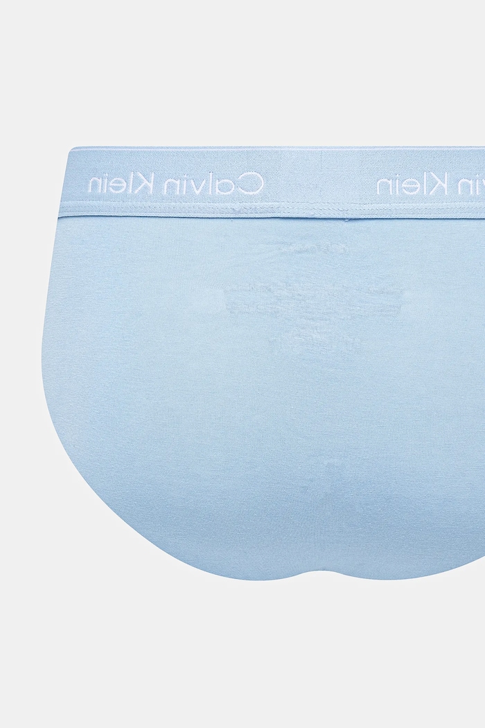Calvin Klein Underwear alsónadrág férfi pamut elasztánnal 3-as csomag LV00NB4388 kék