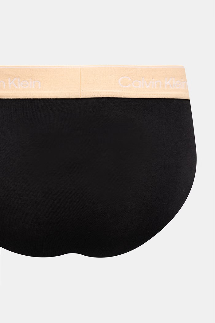 Calvin Klein Underwear slipy męskie bawełniane z elastanem 3-pack LV00NB4388