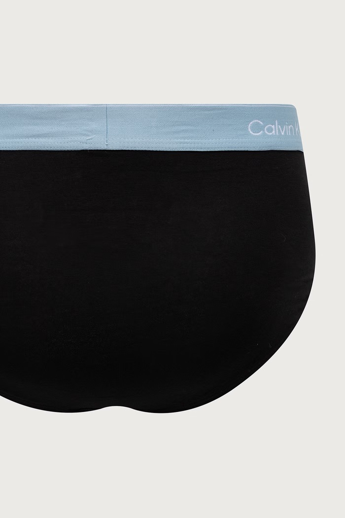 Calvin Klein Underwear Slipy męskie bawełniane z elastanem 3-pack LV00NB4388