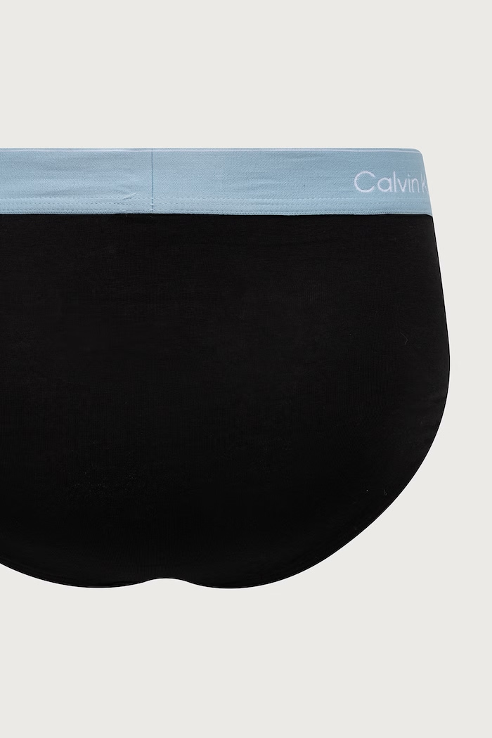 Calvin Klein Underwear Slipy męskie bawełniane z elastanem 3-pack LV00NB4388