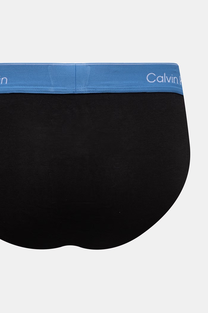 Calvin Klein Underwear слипове мъжки от памук с еластан 3 броя LV00NB4388