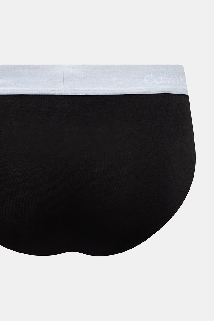 Calvin Klein Underwear слипове мъжки от памук с еластан 3 броя LV00NB4388