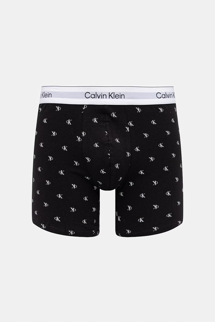 Calvin Klein Underwear férfi pamut boxeralsó 3-as csomag LV00NB4394 fehér AA00