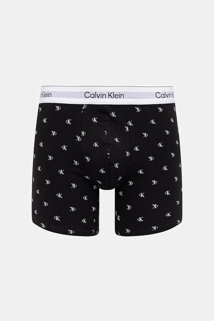 Calvin Klein Underwear férfi pamut boxeralsó 3-as csomag LV00NB4394 fehér AA00