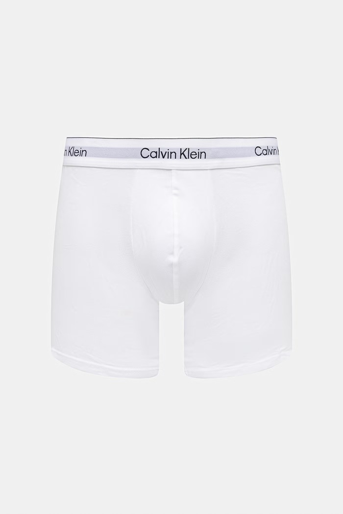 Ruházat Calvin Klein Underwear férfi pamut boxeralsó 3-as csomag LV00NB4394 fehér