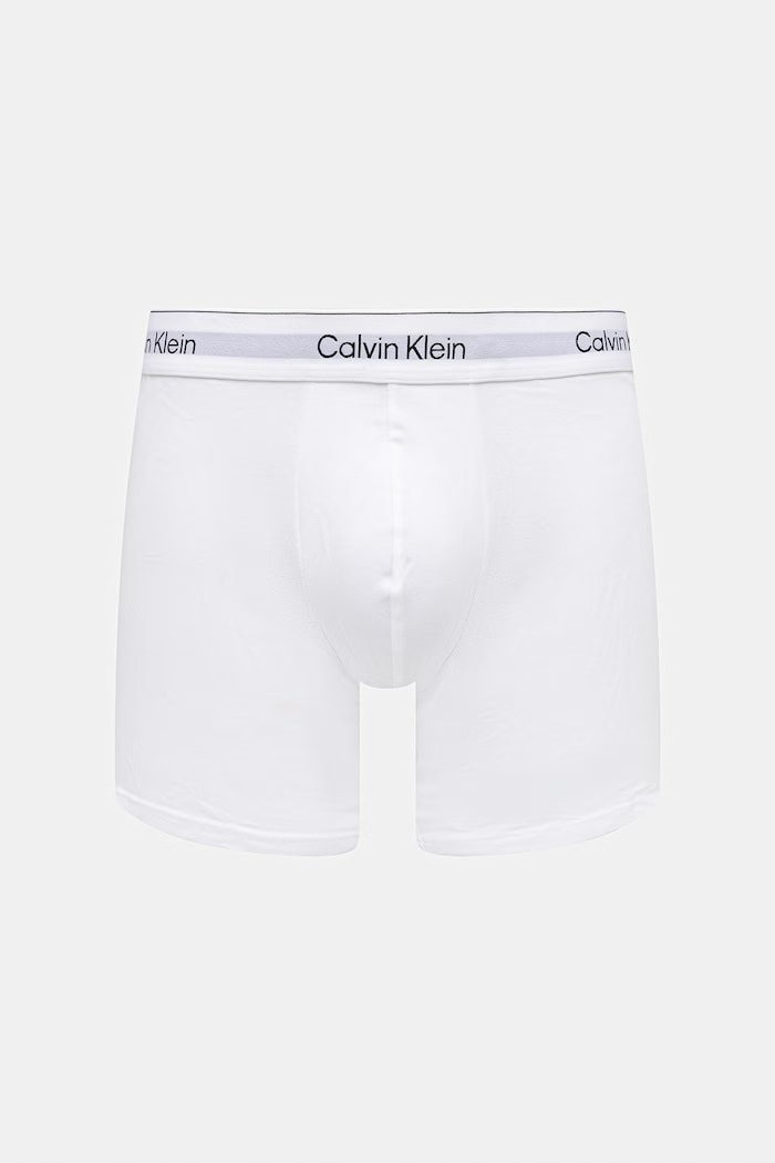 Ruházat Calvin Klein Underwear férfi pamut boxeralsó 3-as csomag LV00NB4394 fehér