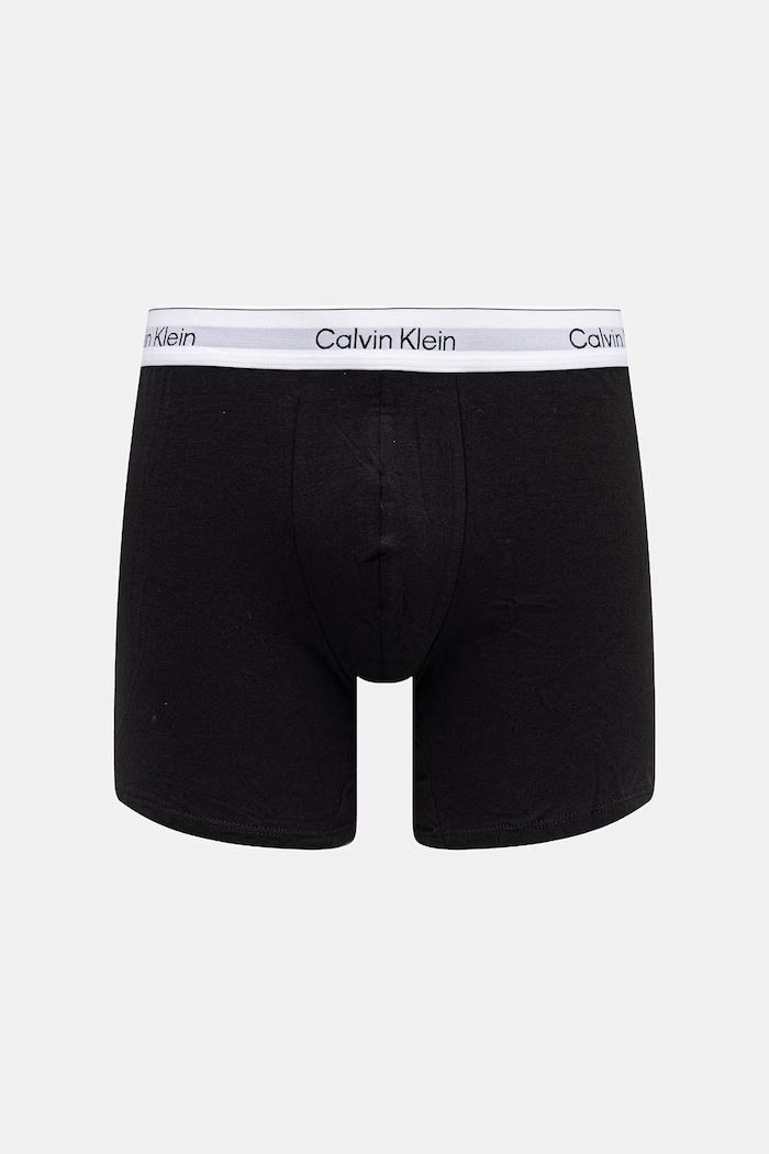 Calvin Klein Underwear férfi pamut boxeralsó 3-as csomag fehér LV00NB4394