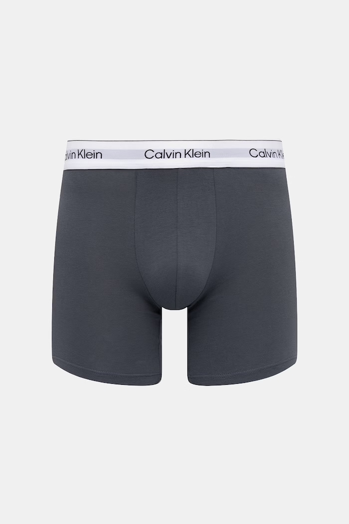 Calvin Klein Underwear boxeralsó férfi pamut 3-as csomag LV00NB4394 fehér AA00