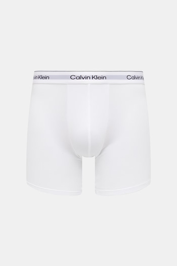Calvin Klein Underwear boxeralsó férfi pamut 3-as csomag fehér LV00NB4394