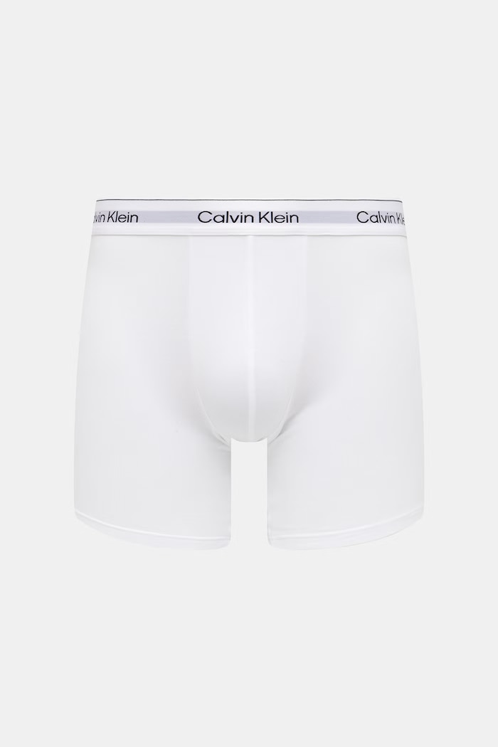 Calvin Klein Underwear boxeralsó férfi pamut 3-as csomag fehér LV00NB4394