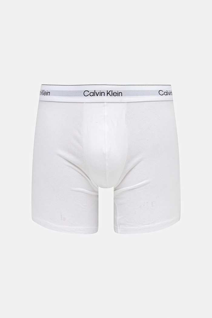Calvin Klein Underwear Bokserki męskie z bawełną 3-pack LV00NB4394 biały AA00