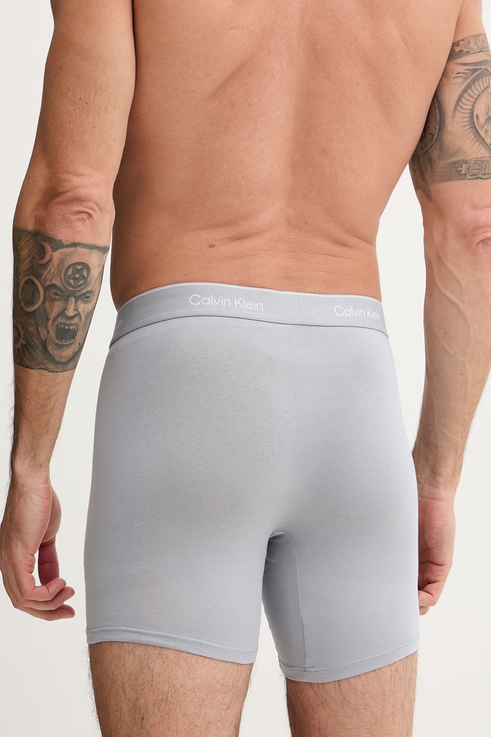 Calvin Klein Underwear boxeralsó férfi pamuttal 3-as csomag LV00NB4394