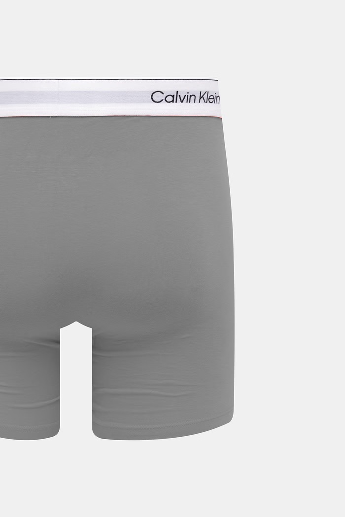 Calvin Klein Underwear boxeralsó férfi pamuttal 3-as csomag LV00NB4394 piros