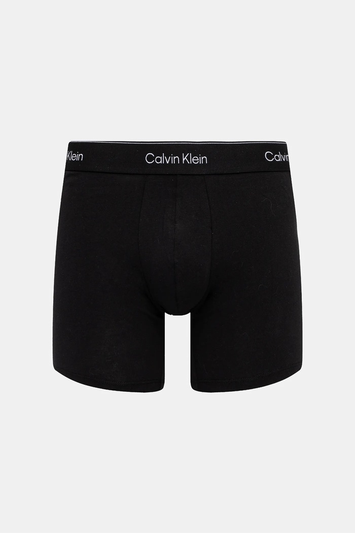 Calvin Klein Underwear μποξεράκι ανδρικό με βαμβάκι 3-pack LV00NB4394 μπλε AA00