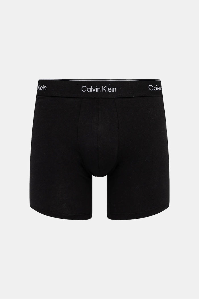 Calvin Klein Underwear μποξεράκι ανδρικό με βαμβάκι 3-pack LV00NB4394 μπλε AA00