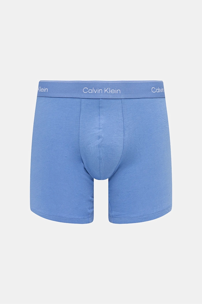 Ρούχα Calvin Klein Underwear μποξεράκι ανδρικό με βαμβάκι 3-pack LV00NB4394 μπλε