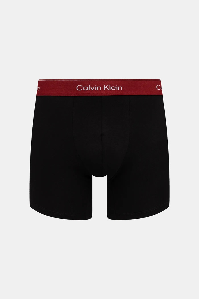 Calvin Klein Underwear bokserice za muškarce s pamukom 3-pack LV00NB4394 crna AA00