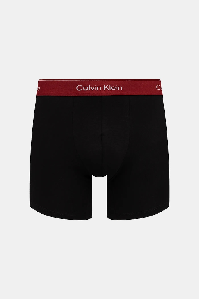 Calvin Klein Underwear bokserice za muškarce s pamukom 3-pack LV00NB4394 crna AA00