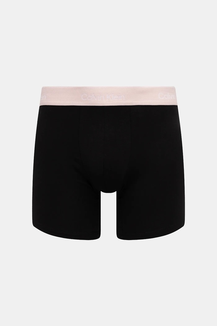 Odjeća Calvin Klein Underwear bokserice za muškarce s pamukom 3-pack LV00NB4394 crna