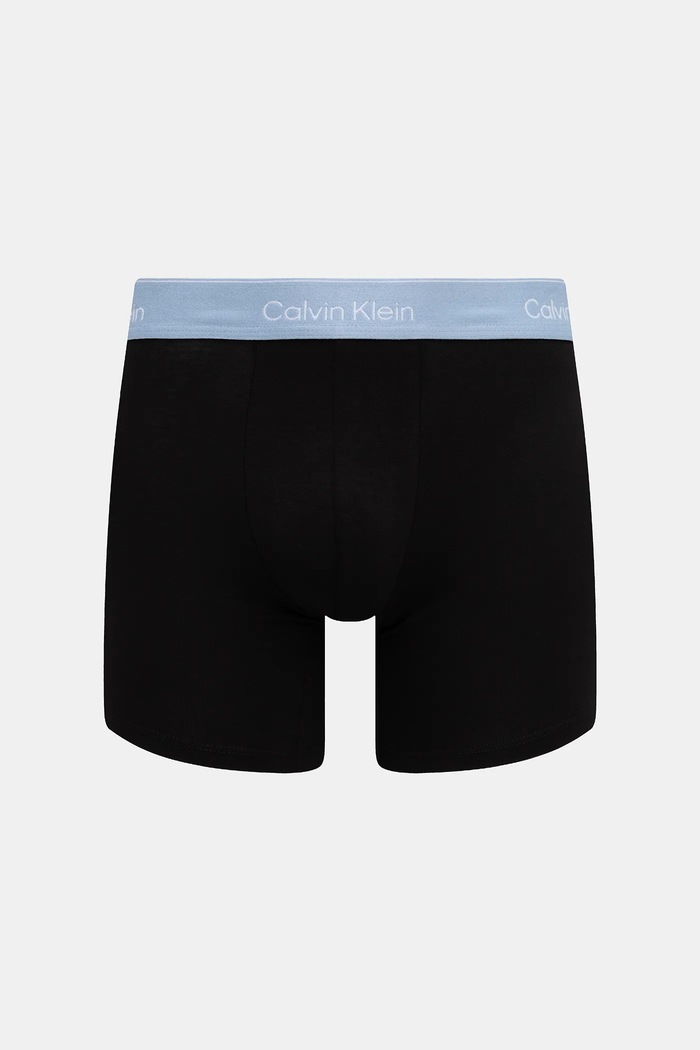 Calvin Klein Underwear bokserice za muškarce s pamukom 3-pack crna LV00NB4394