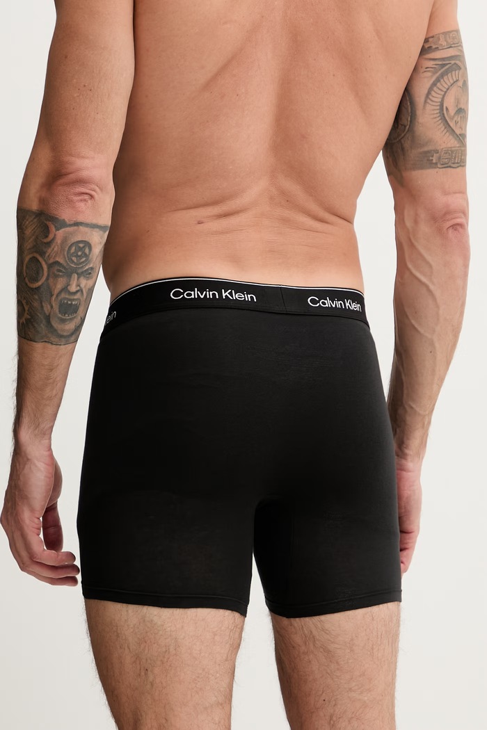 Calvin Klein Underwear boxeralsó férfi pamuttal 3-as csomag LV00NB4394
