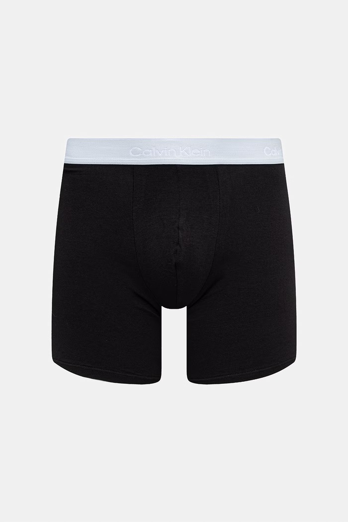 Calvin Klein Underwear bokserice za muškarce s pamukom 3-pack LV00NB4394 crna AA00
