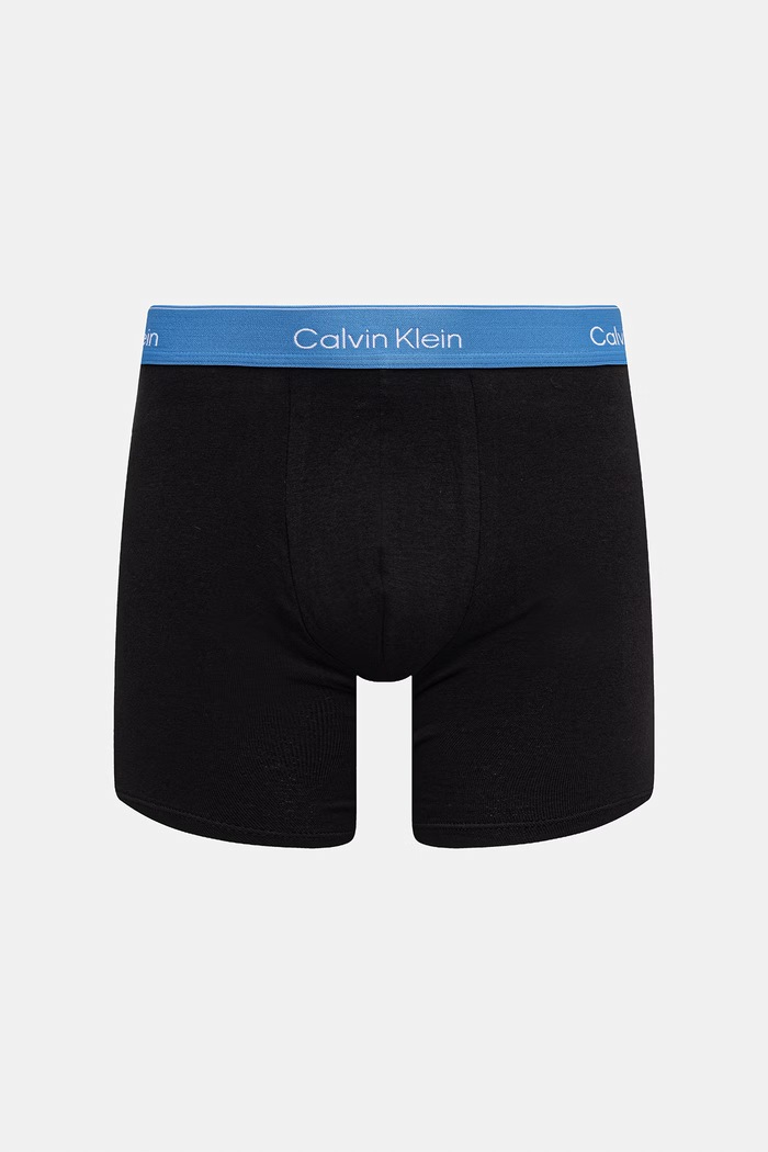 Odjeća Calvin Klein Underwear bokserice za muškarce s pamukom 3-pack LV00NB4394 crna