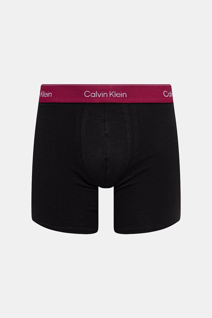 Calvin Klein Underwear bokserice za muškarce s pamukom 3-pack crna LV00NB4394