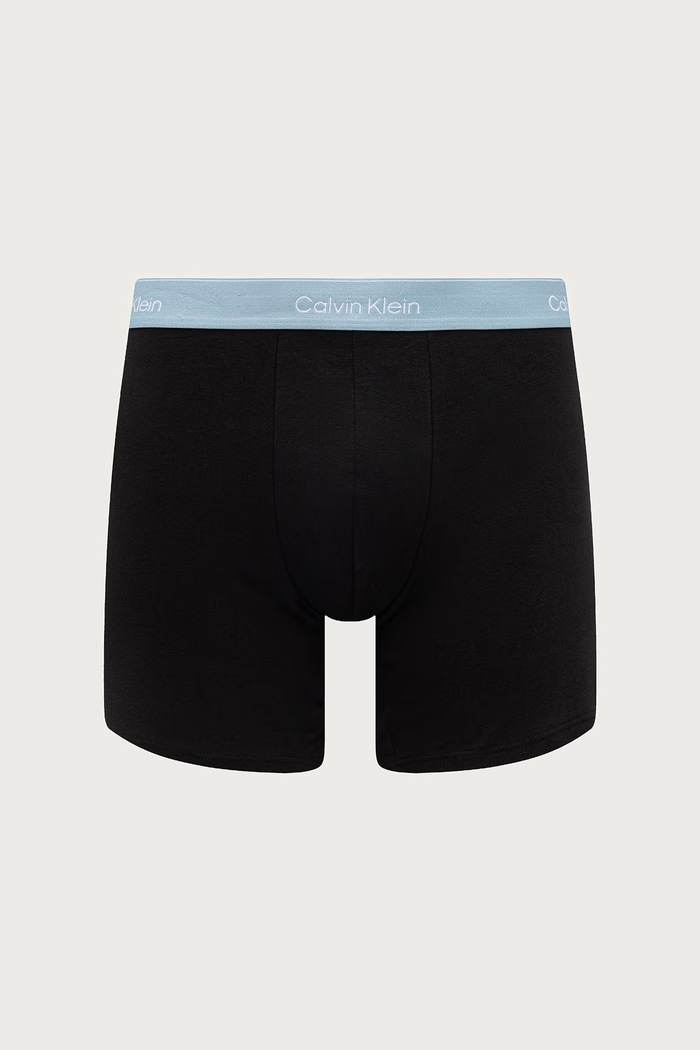 Calvin Klein Underwear Bokserki męskie z bawełną 3-pack LV00NB4394 czarny AA00