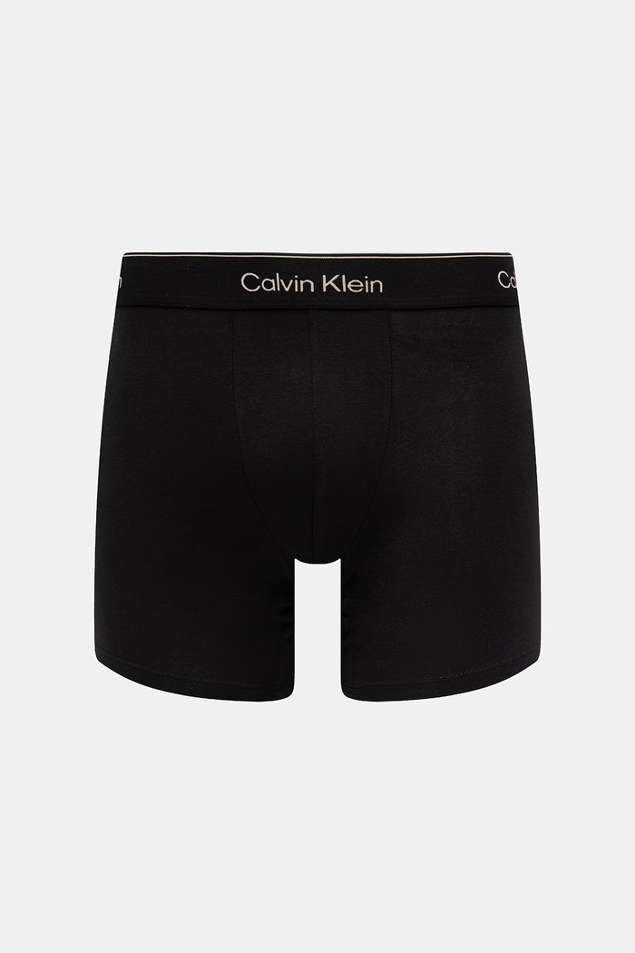 Oblečení Calvin Klein Underwear boxerky pánské s bavlnou 3-pack LV00NB4394 černá