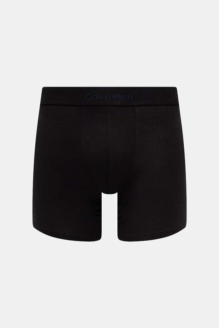 Calvin Klein Underwear boxerky pánské s bavlnou 3-pack černá LV00NB4394