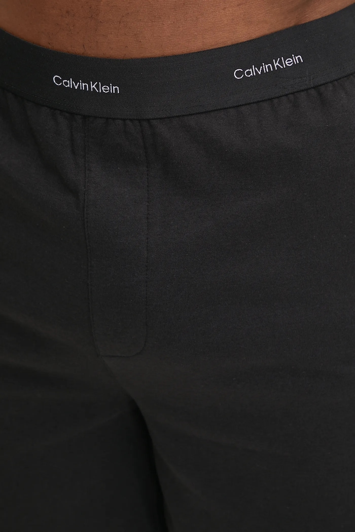Calvin Klein Underwear szorty piżamowe czarny 000NM2707E
