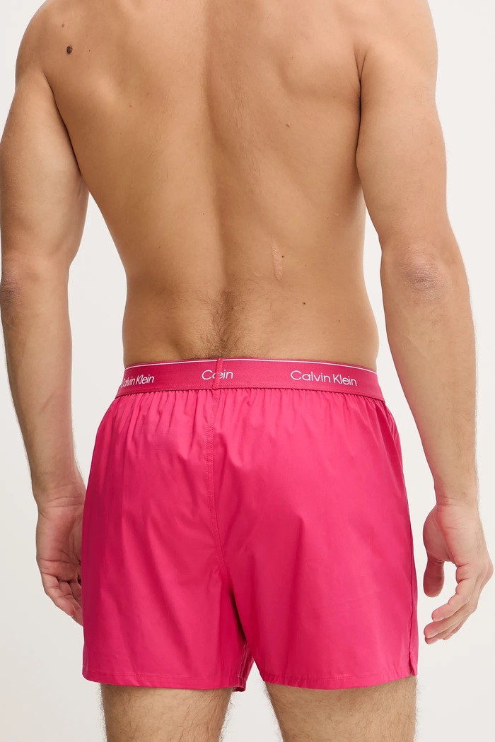 Calvin Klein Underwear φαρδιά μποξεράκια ανδρικά βαμβάκι με ελαστάν 3-pack LV00NB4267