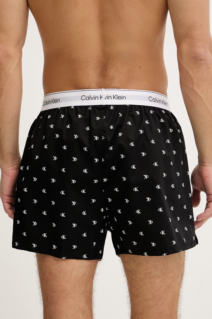Calvin Klein Underwear laza boxeralsó férfi pamut elasztánnal 3-as csomag LV00NB4267