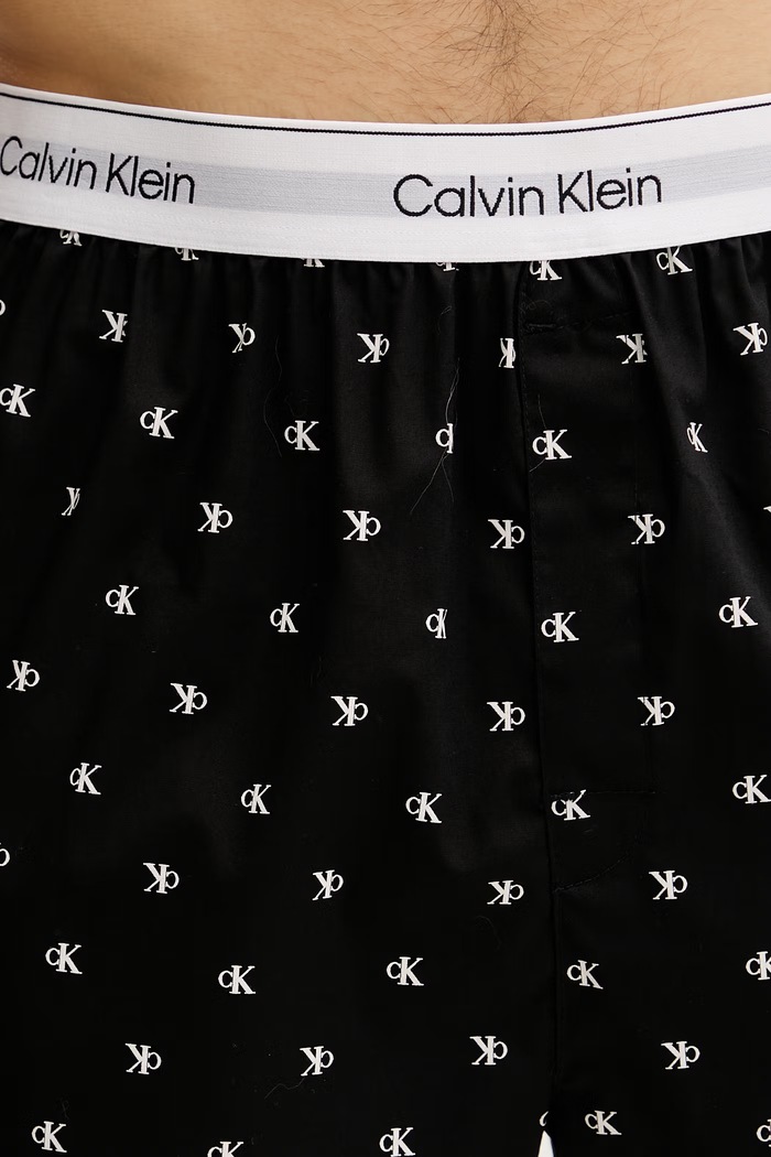 Calvin Klein Underwear laza boxeralsó férfi pamut elasztánnal 3-as csomag LV00NB4267
