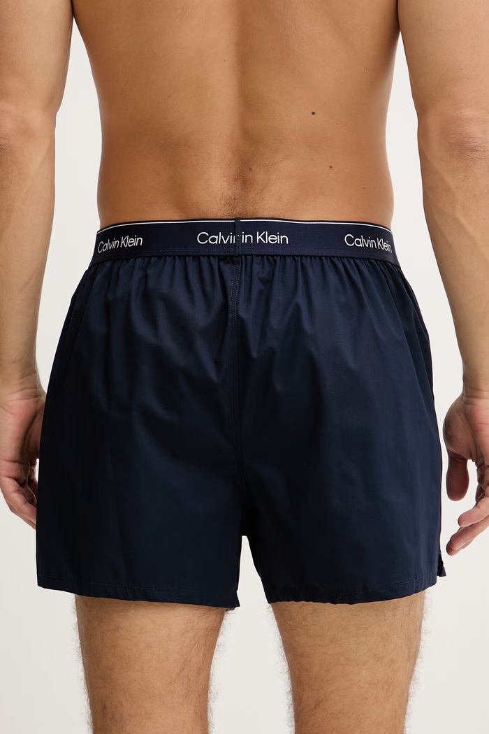 Calvin Klein Underwear laza boxeralsó férfi pamut elasztánnal 3-as csomag LV00NB4267