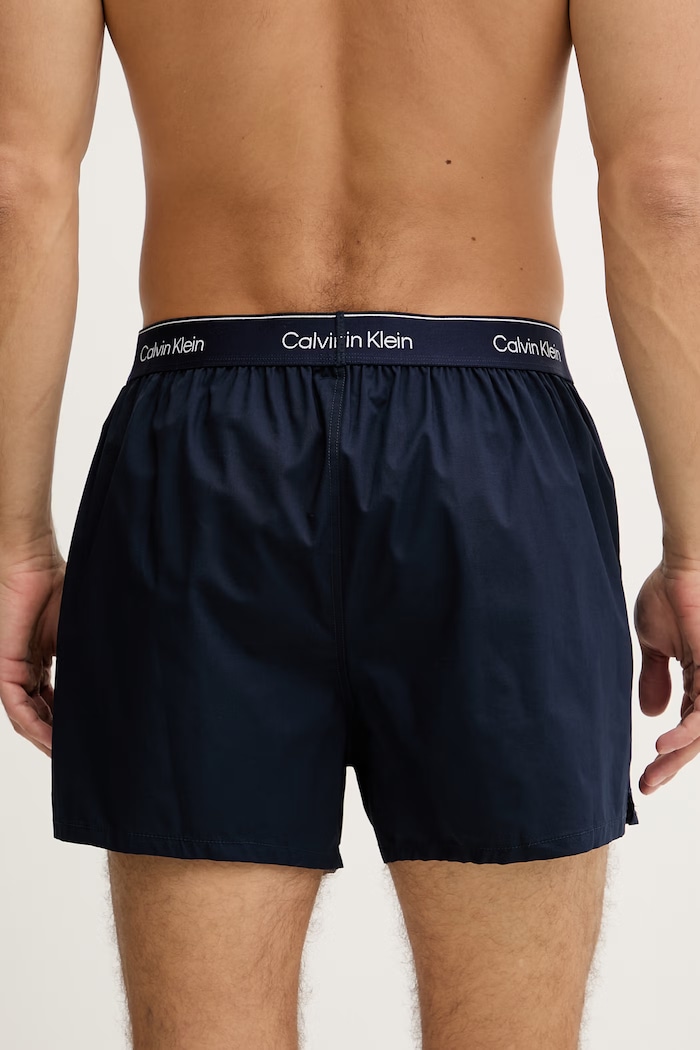 Calvin Klein Underwear laza boxeralsó férfi pamut elasztánnal 3-as csomag LV00NB4267