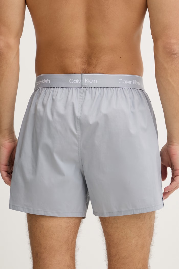 Calvin Klein Underwear laza boxeralsó férfi pamut elasztánnal 3-as csomag LV00NB4267
