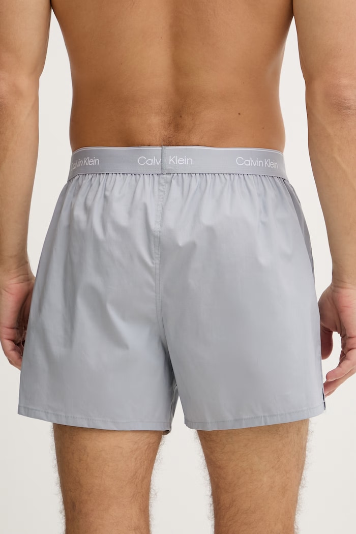 Calvin Klein Underwear laza boxeralsó férfi pamut elasztánnal 3-as csomag LV00NB4267