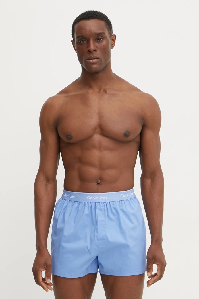 Calvin Klein Underwear φαρδιά μποξεράκια ανδρικά βαμβάκι με ελαστάν 3-pack LV00NB4267