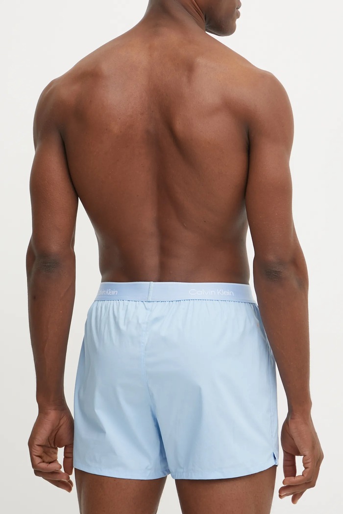 Calvin Klein Underwear φαρδιά μποξεράκια ανδρικά βαμβάκι με ελαστάν 3-pack LV00NB4267