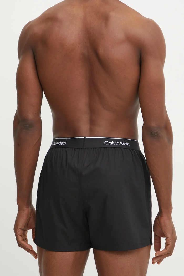 Calvin Klein Underwear φαρδιά μποξεράκια ανδρικά βαμβάκι με ελαστάν 3-pack LV00NB4267
