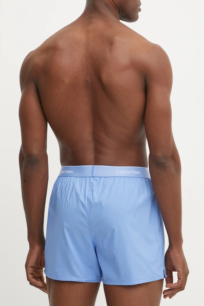 Calvin Klein Underwear φαρδιά μποξεράκια ανδρικά βαμβάκι με ελαστάν 3-pack LV00NB4267