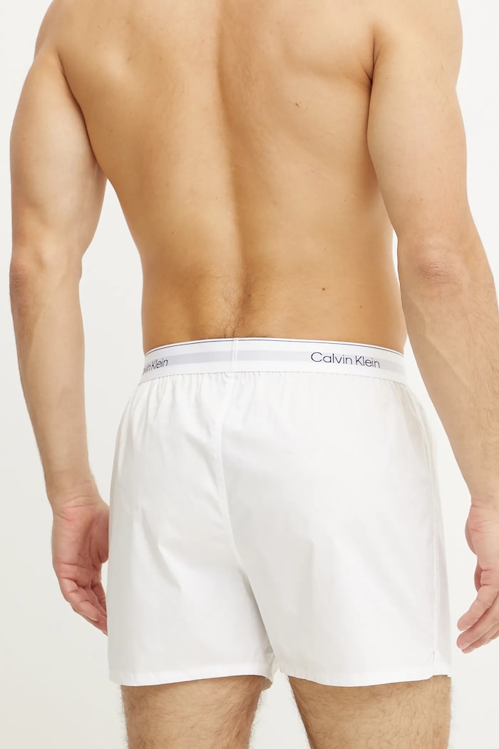 Calvin Klein Underwear Φαρδιά μποξεράκια ανδρικά βαμβάκι με ελαστάν 3-pack LV00NB4267